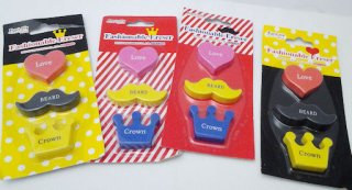 あむ♡本日お値下げ中様の専用ページ 150125 へんしんフェイス消しゴムpart2《ゆうパケットOK