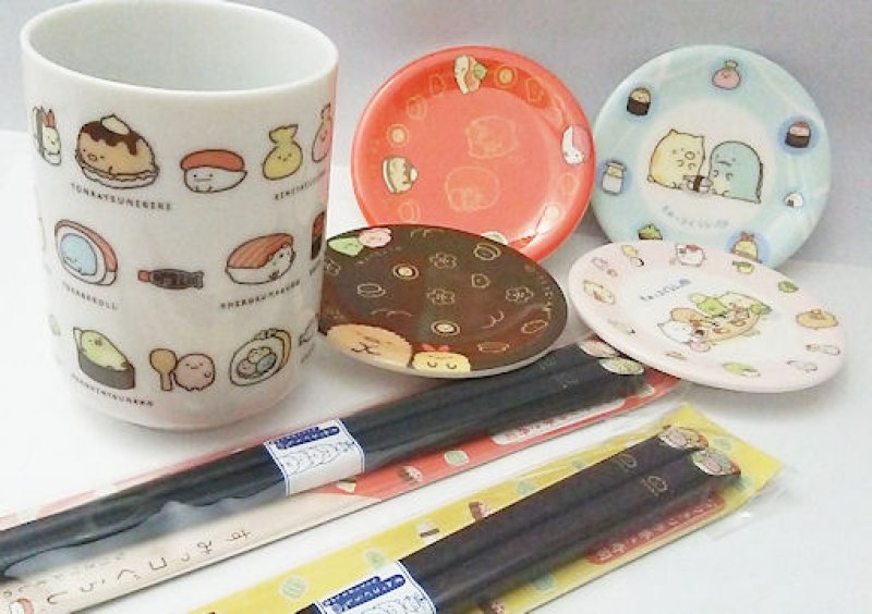 画像1: 150906 すみっこコ寿司 食器コレクション《ゆうパケットNG》 (1)