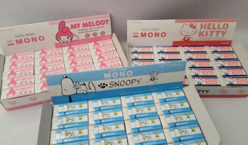160220 MONO MONO祭り？モノすごい種類のMONO消しゴムですよ
