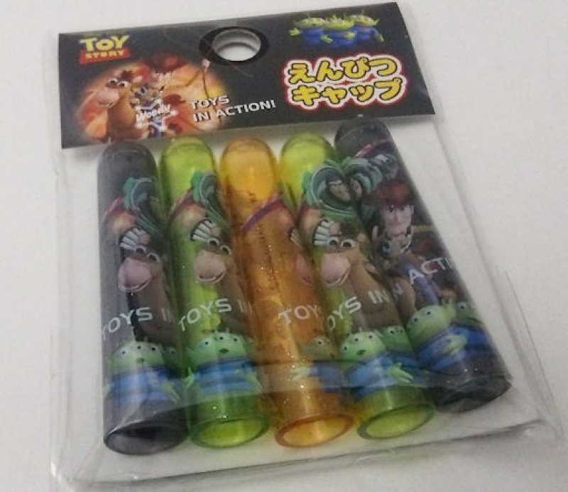 画像1: 160306 TOY STORYステーショナリーコレクション 鉛筆キャップ《ゆうパケットOK》 (1)