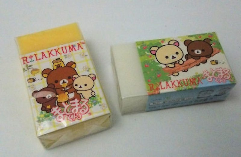画像1: 160410 コリラックマとこぐまちゃん まとまるくん《ゆうパケットOK》 (1)