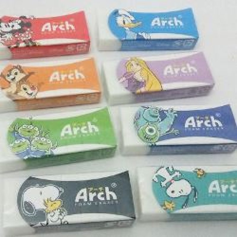 161217 CUTE MODEL×アーチ消しゴム《ゆうパケットOK》 - たんたん