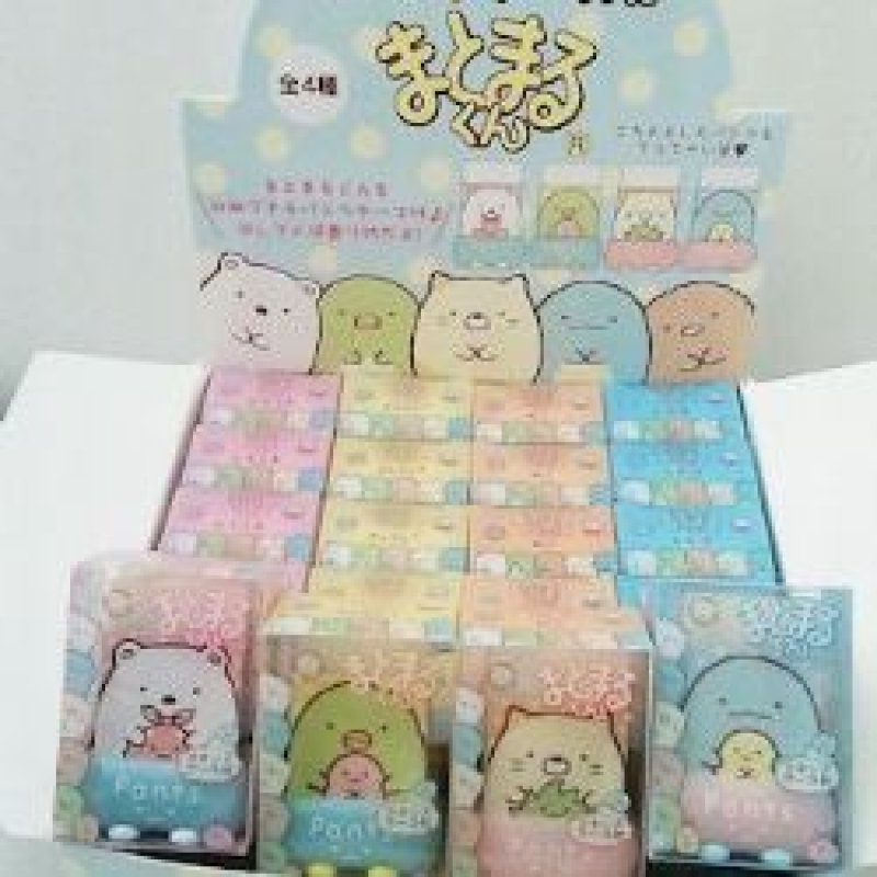 画像1: 170430 すみっコぐらし スタンドケース付まとまるくん《ゆうパケットOK》 (1)