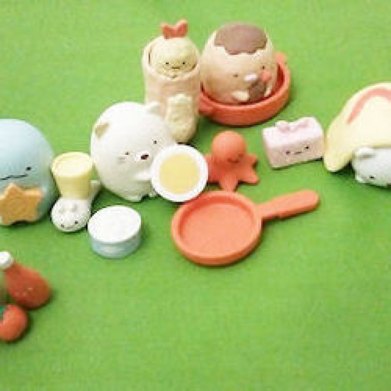 画像1: 170730 ＳＡＬＥ！！！けしゴムいっぱい すみっコべんとう《ゆうパケットNG》 (1)