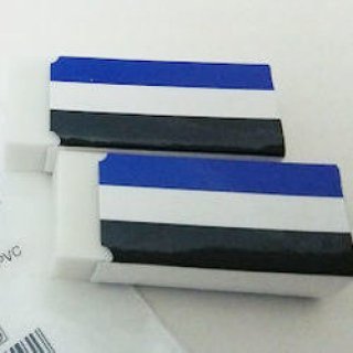 レモン社　消しゴム　MILKYWAY レトロ　ハート 210627 モーモーステーショナリーシリーズ モーモー消しゴム