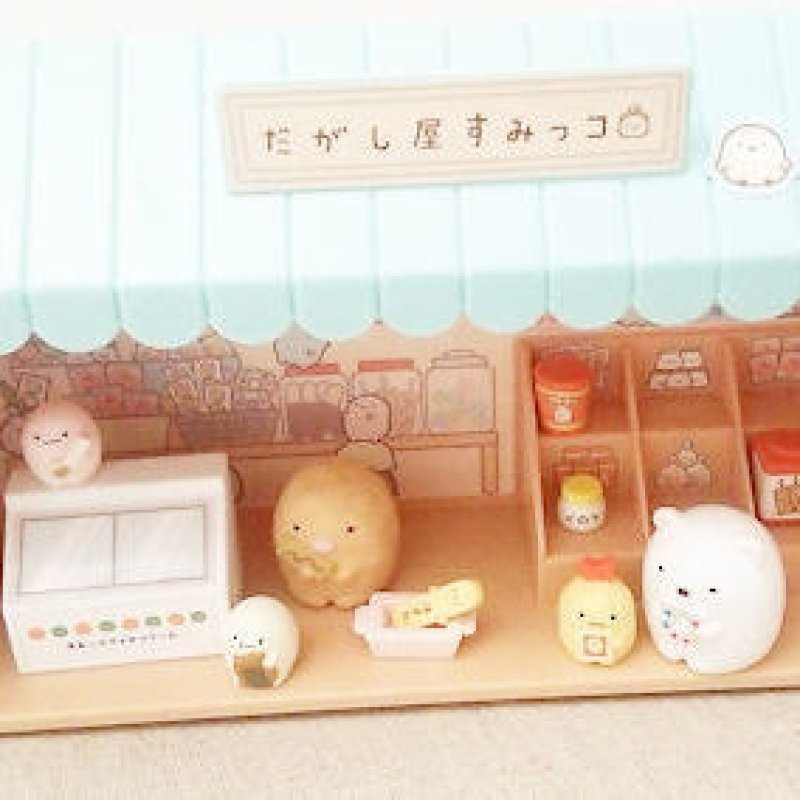 画像1: 171029 けしゴムいっぱい だがし屋すみっコ《ゆうパケットNG》 (1)