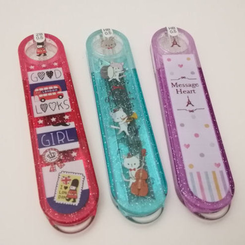 画像1: 180212 かわいいシャープ替え芯《ゆうパケットOK》 (1)