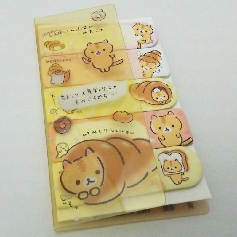 画像1: 171114 ころころコロニャ インデックスふせんメモ《ゆうパケットOK》 (1)