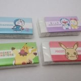 ピカチュウ&ピチュー　消しゴムセット 180430 ドラえもん&ピカチュウ MONO消しゴム《ゆうパケットOK