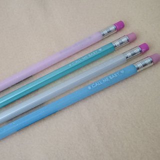 180605 キャンディクリアカラー 鉛筆型シャープペン《ゆう