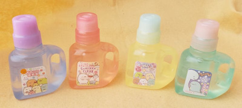 画像1: 190416　すみっコぐらし　わくわくコレクション　パロディ水のり＜ゆうパケットＮＧ＞ (1)