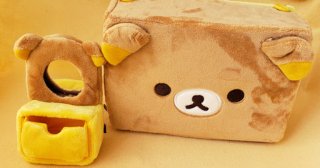 リラックマ15周年 ストロベリーパーティ リラックマのレシピ&ぬいぐるみセット リラックマ15周年 ストロベリーパーティ リラックマのレシピ