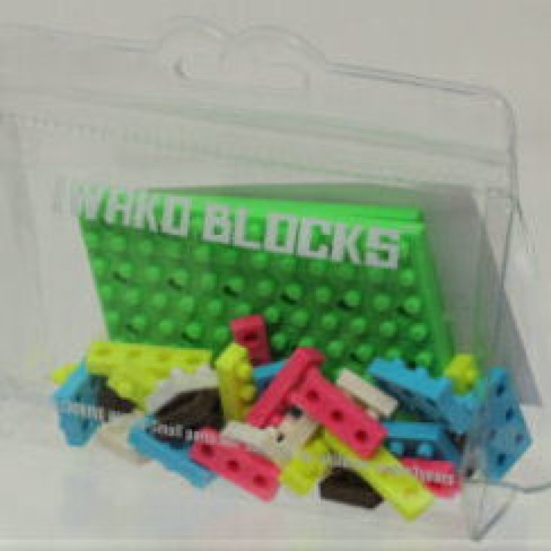 画像1: 181125 IWAKO BLOCKS《ゆうパケットOK》 (1)
