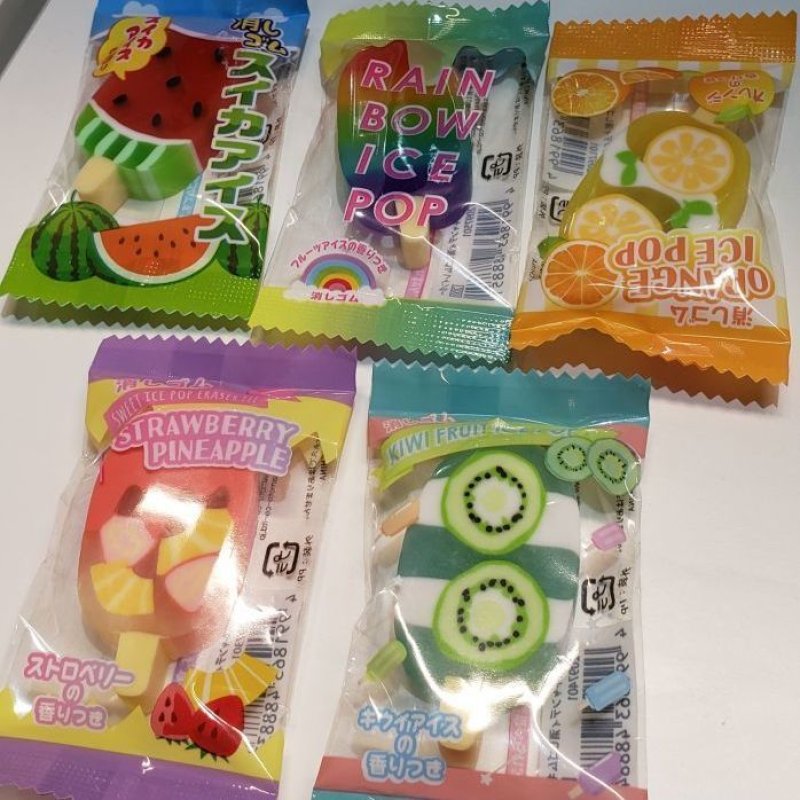 レトロ消しゴム　ミニアイスクリーム消しゴム　まとめ売り 楽天市場】アイス 消しゴムの通販