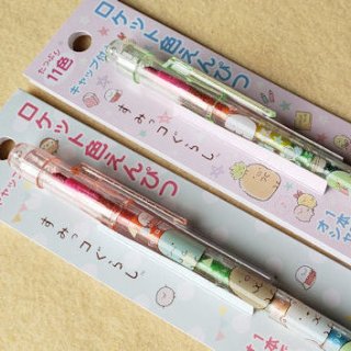 190717 すみっコぐらし ロケット鉛筆《ゆうパケットOK》 - たんたん
