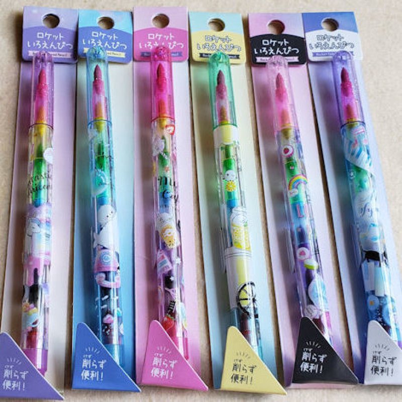 初恋モンスタ1ー8 特装版 7巻消しゴムロケット鉛筆付き 190717 すみっコぐらし ロケット鉛筆《ゆうパケットOK》 - たんたん