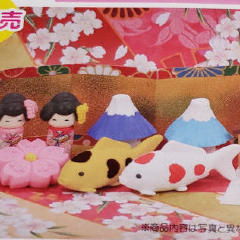 画像1: 190922 イワコー ジャパン消しゴム《ゆうパケットNG》 (1)
