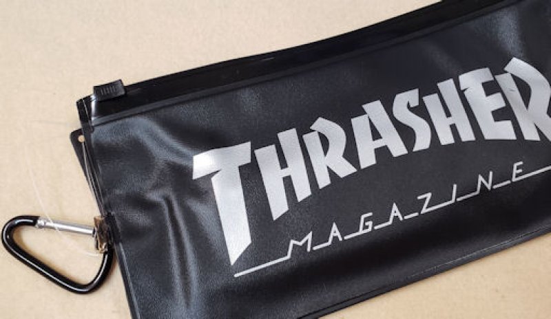 画像1: 191022 THRASHER　ケース入り定規セット《ゆうパケットOK》 (1)