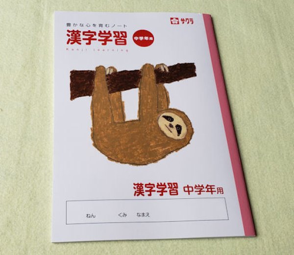 画像1: 191103　漢字学習ノート　中学年用＜ゆうパケットOK> (1)