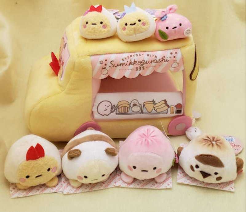サンエックス - すみっコぐらし シーンぬいぐるみ ワゴン 新品 すみっこ みにっコまん 楽天市場】San-X すみっコぐらし「すみっコぐらしコレクション
