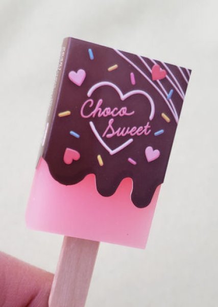 キャンディーバック♡可愛い顔つきチョコ&アイスキャンディー　　No.059
