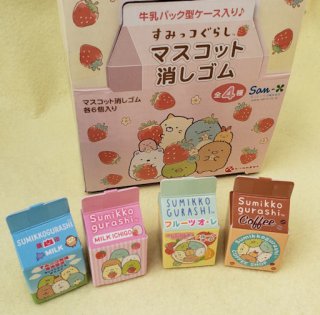 10点3333円♡新品♡ディズニーメモ帳＆すみっこぐらし消しゴムセット 171123 すみっコぐらし マスコット消しゴム《ゆうパケットOK