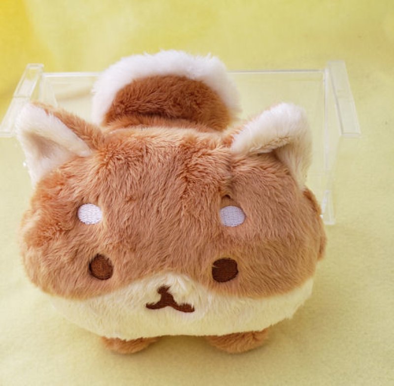 画像1: 200414　しばいぬのこまめ　こまめのおしりコインケース  (1)
