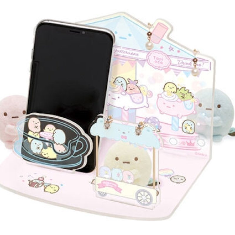 200810 すみっコぐらし “たぴおかパーク”テーマ ぬいぐるみgoods