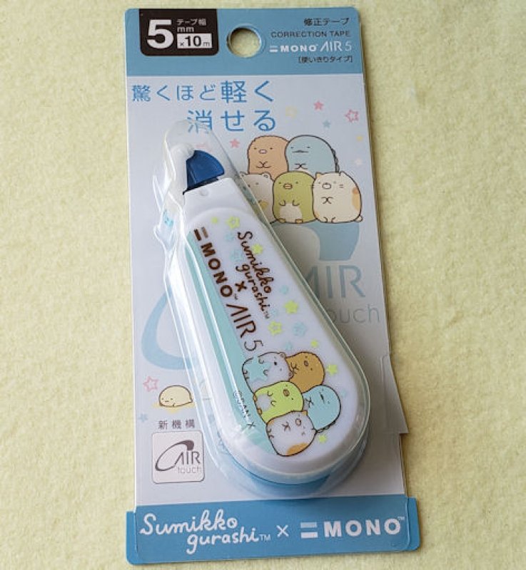 画像1: 200927　MONO AIR（モノエアー）×すみっコぐらし＜ゆうパケットOK> (1)