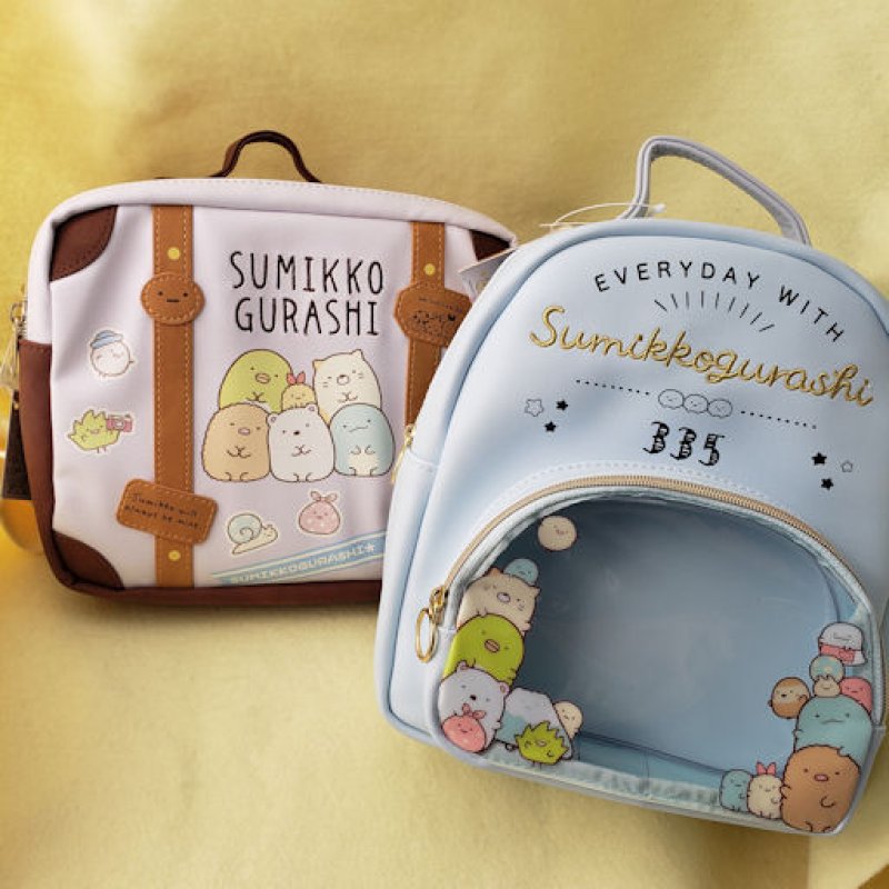 画像1: ☆移転ＳＡＬＥ☆　半額です！！　201117　すみっコぐらし　すみコレリュック＆バッグ＜発送は宅配便のみ＞ (1)
