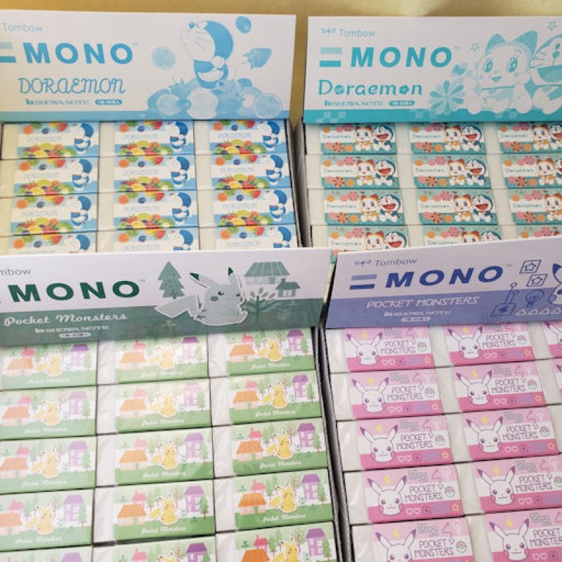 画像1: 210328  MONO×ポケットモンスター&ドラえもん《ゆうパケットOK》 (1)