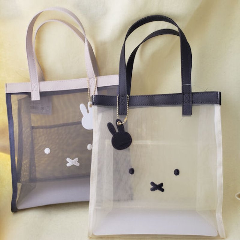 画像1: 210418　ｍｉｆｆｙフェイスシリーズ第２弾　ミニトートバッグ＜ゆうパケットＮＧ＞ (1)