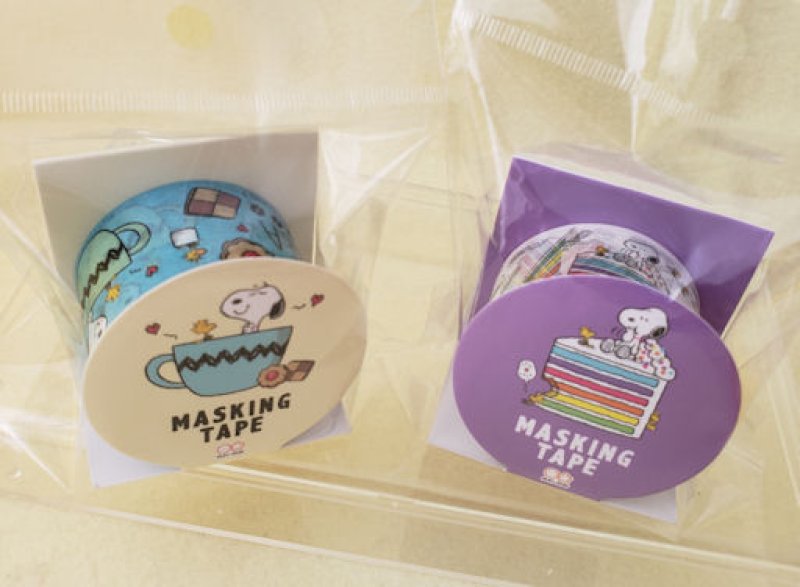 画像1: 210428　ＰＥＡＮＵＴＳ　ＰＬＡＹ　ＷＩＴＨ　ＣＯＬＯＲＳ　マスキングテープ＜ゆうパケットＮＧ＞ (1)
