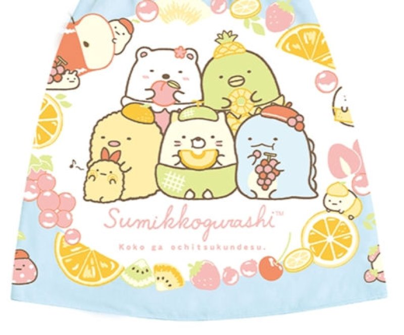 画像1: 210425　すみっコぐらし　おきがえタオル＜ゆうパケットＮＧ＞ (1)
