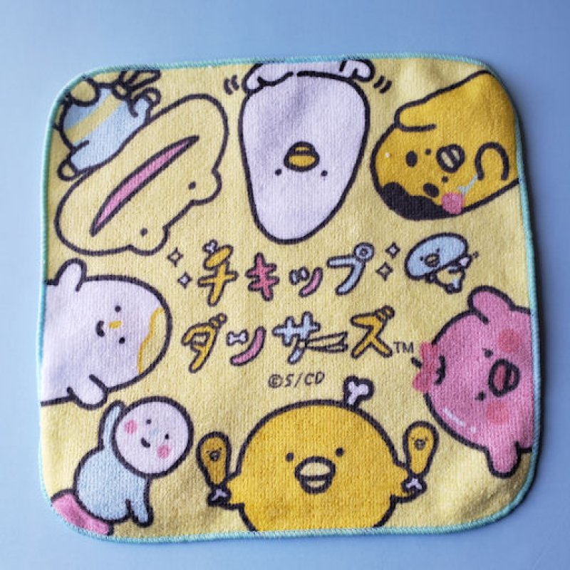 画像1: 220313　チキップダンサーズ　プチタオル＜ゆうパケットＯＫ＞ (1)