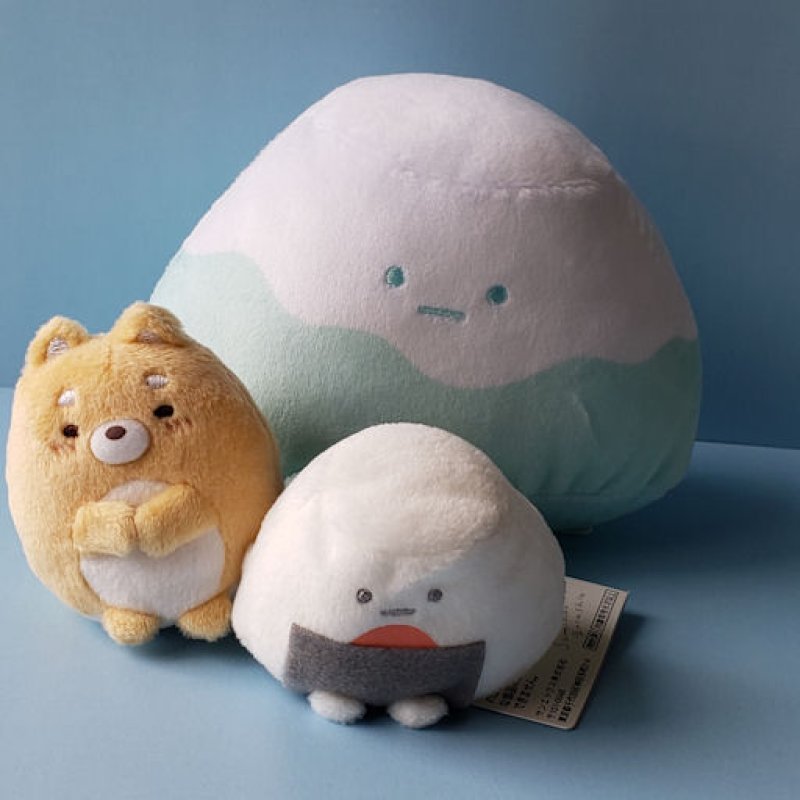 みにっコ いぬごっこぬいぐるみセット　ショップ限定 San-X すみっコぐらし こいぬといぬごっこテーマ おすわり