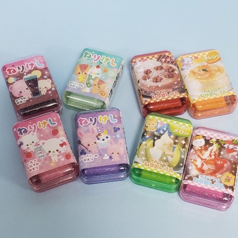 画像1: 220424 ラブリ―&トゥインクルスイートねりけし《ゆうパケットOK》 (1)