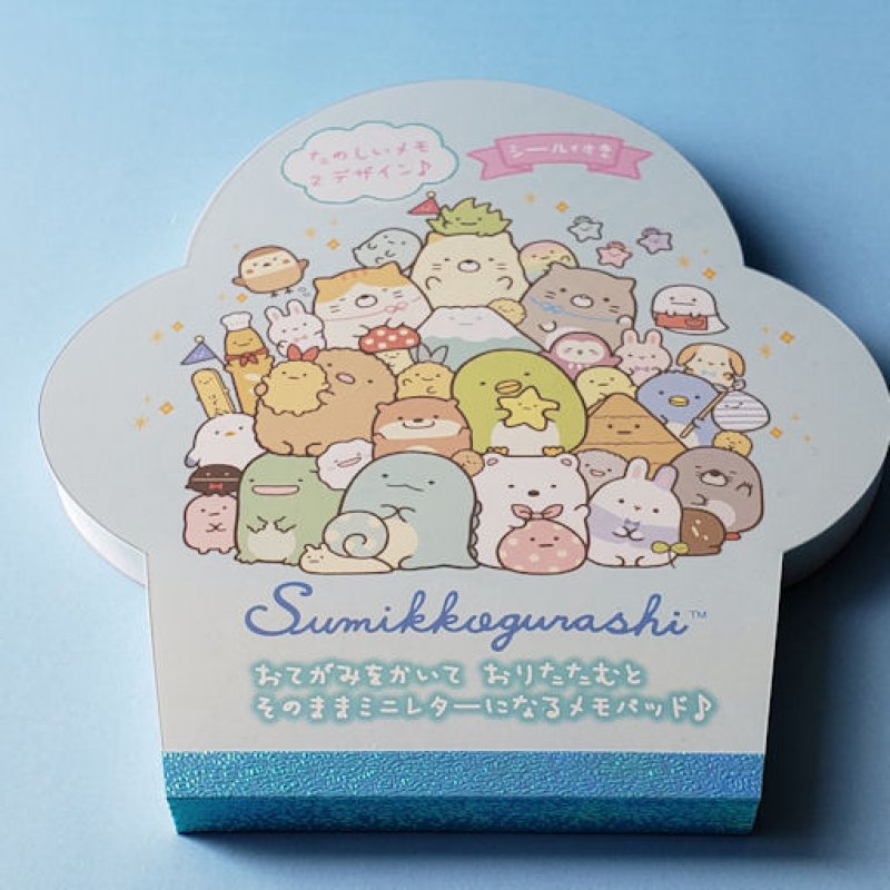 220515 すみっコぐらし ミニレターメモパッド＜ゆうパケットOK