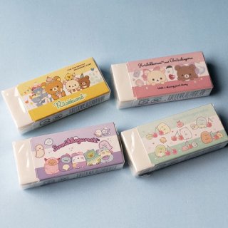 ピカチュウ&ピチュー　消しゴムセット 180430 ドラえもん&ピカチュウ MONO消しゴム《ゆうパケットOK