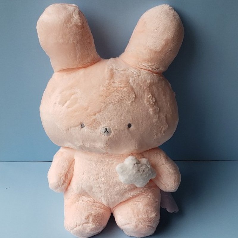 画像1: 221020　“くまうさ”　ポージングぬいぐるみ＜発送は宅配便のみ> (1)