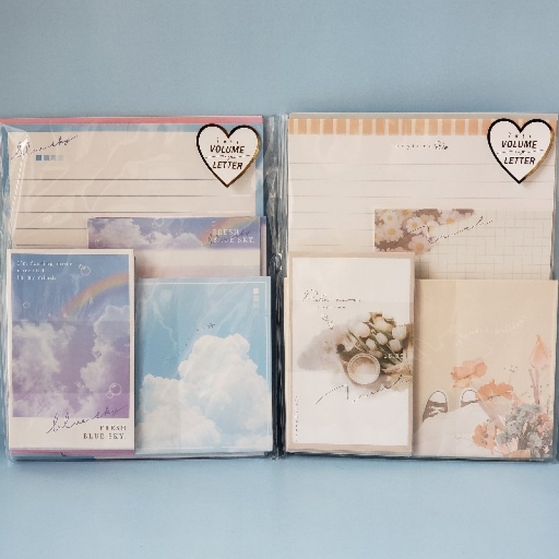 画像1: 221030　2way　ボリュームアップレターセット＜ゆうパケットOK> (1)