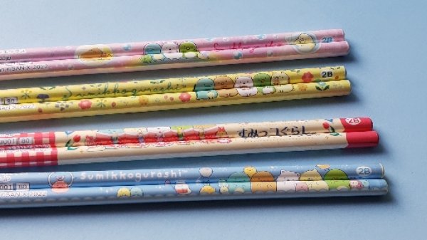 221202 すみっコぐらし ワクワクコレクション 2B芯 細えんぴつ