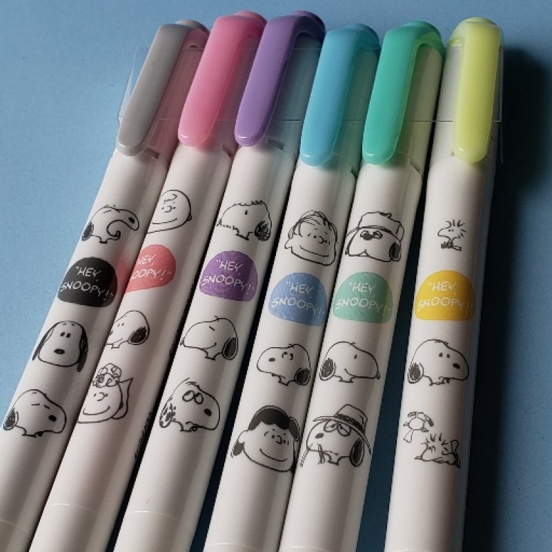 画像1: 221217 SNOOPYマイルドライナー《ゆうパケットOK》 (1)