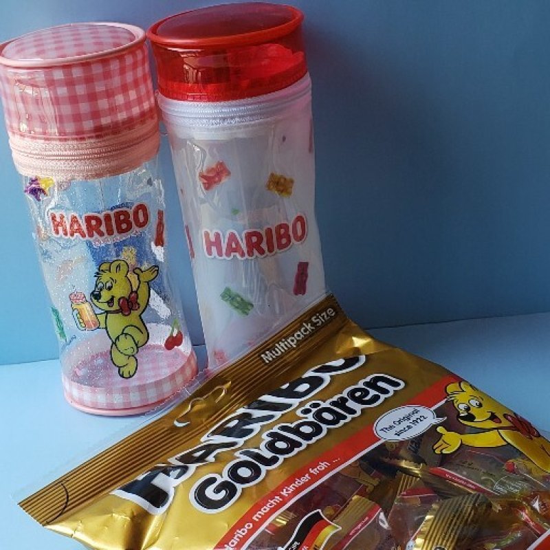 画像1: 230424 HARIBOアイテムコレクション ペンポーチ《ゆうパケットNG》 (1)