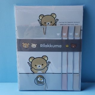 ★新品★リラックマ  レターセット  着ぐるみ  ２種セット 新品未使用 リラックマ レターセット 小さな家族 2種 - メルカリ