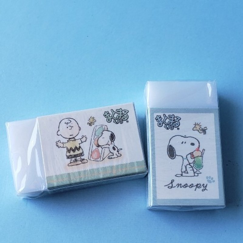 画像1: 230827 SNOOPY クリームソーダ&デリシャスブレッドシリーズ 香り付き まとまるくん《ゆうパケットOK》 (1)