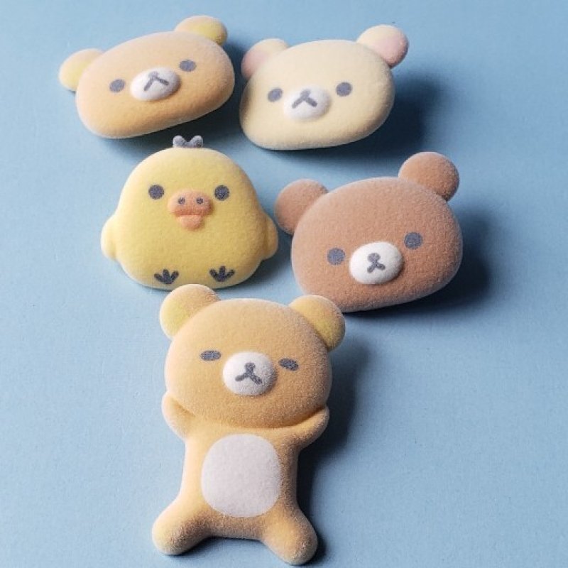 画像1: 230912　りらっくま　『あなたとまどろむリラックマ』ピンバッジコレクション＜ゆうパケットNG> (1)