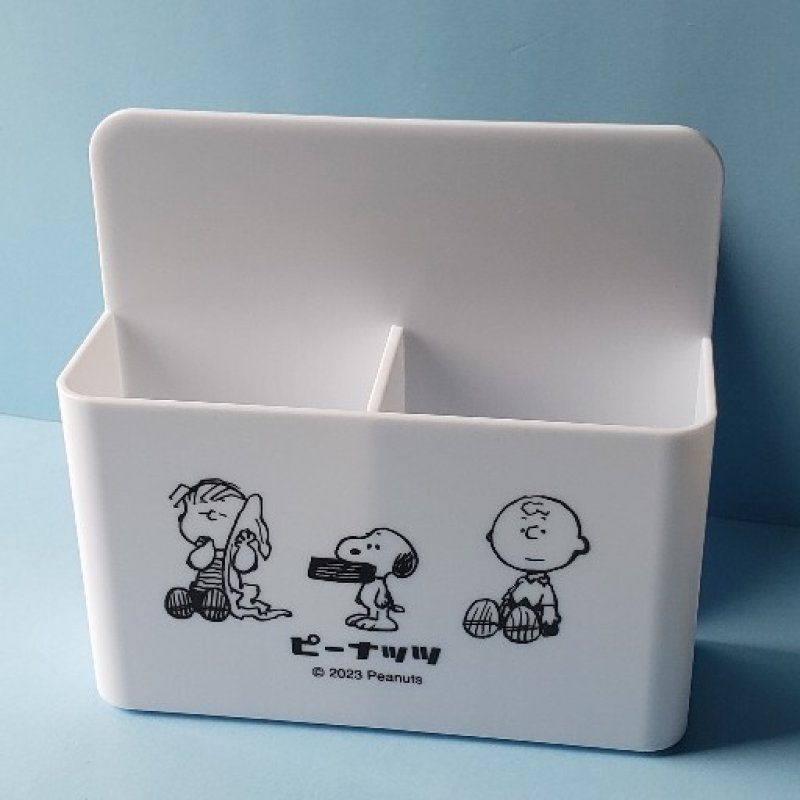 画像1: 230912　SNOOPY  レトロ柄　マグネット付き　マルチホルダー＜ゆうパケットNG> (1)