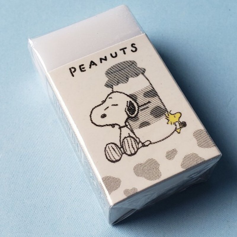 画像1: 230924 SNOOPY MILK柄まとまるくん《ゆうパケットOK》 (1)