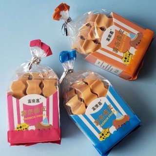 クッキー消しゴムレトロ 大里玩具産業（株）クッキー消しゴム【昭和レトロ レア】 - メルカリ